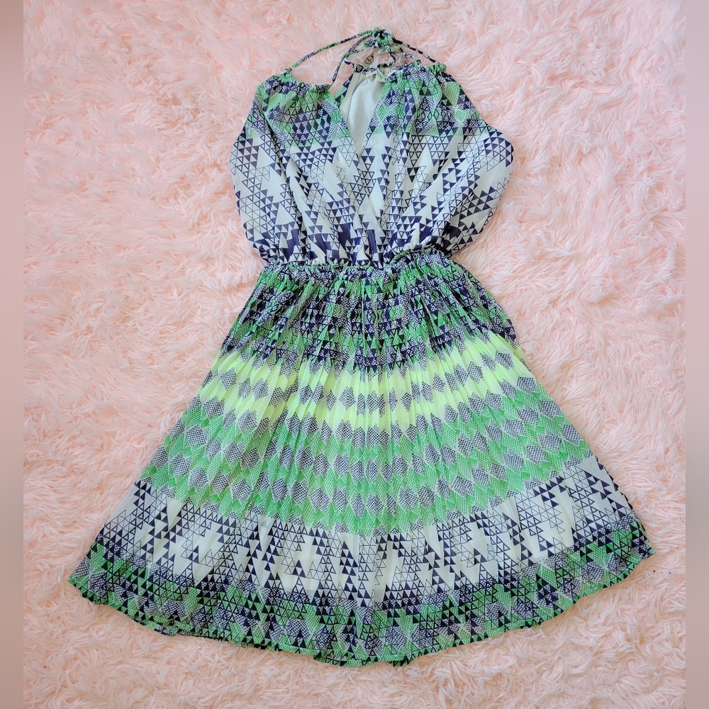 D•O•U•B•L•E Z•E•R•O retro womens summer dress